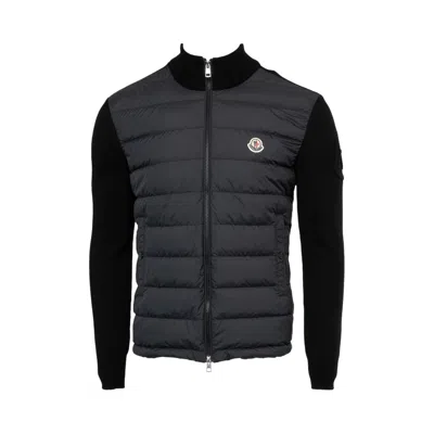 Pre-owned Moncler Cardigan 'black' | Men's Size M