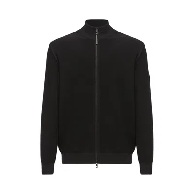 Pre-owned Moncler Cardigan 'black' | Men's Size M