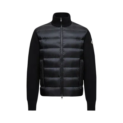 Pre-owned Moncler Cardigan 'black' | Men's Size Xl