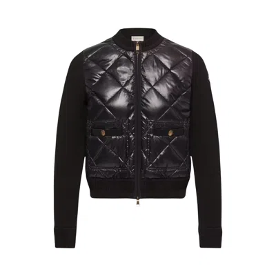 Pre-owned Moncler Cardigan 'black' | Women's Size L