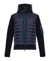 Moncler Cardigan In Blue