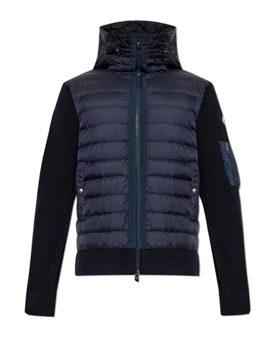 Moncler Cardigan In Blue