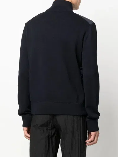 Moncler Cardigan In Blue
