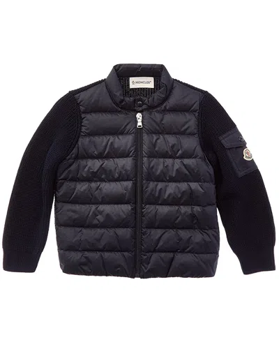 Moncler Cardigan In Blue