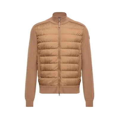 Pre-owned Moncler Cardigan 'brown' | Men's Size S