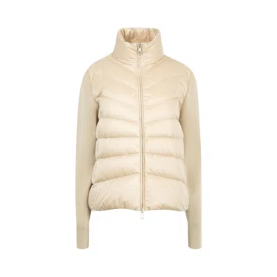 Pre-owned Moncler Cardigan 'champagne' | Gold | Women's Size S