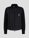 Moncler Jacket In Black