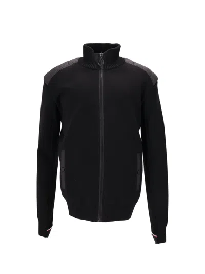 Moncler Cardigan Grenoble In Black