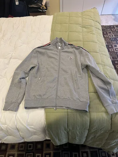 Pre-owned Moncler Cardigan In Grey