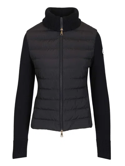 Moncler Cardigan Knitwear Blue