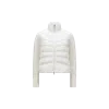 Moncler Cardigan Matelassé En Laine