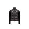 Moncler Cardigan Matelassé En Laine