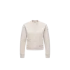 Moncler Cardigan Matelassé En Laine