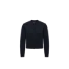 Moncler Cardigan Matelassé En Laine