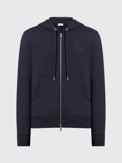 Moncler Cardigan Men In Burgundy