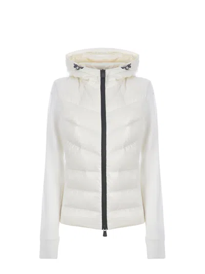 Moncler Cardigan  Grenoble In Crema