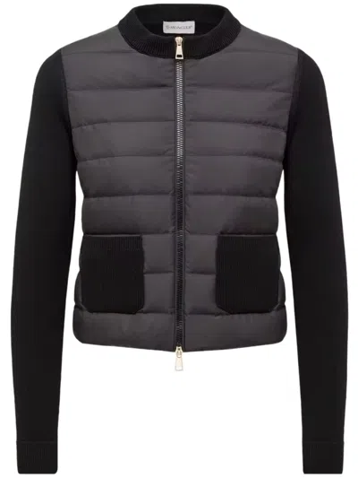 Moncler Cardigan  In Nero