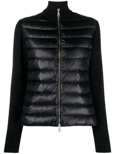 Moncler Cardigan  In Nero
