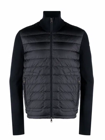 Moncler Cardigan In Blue