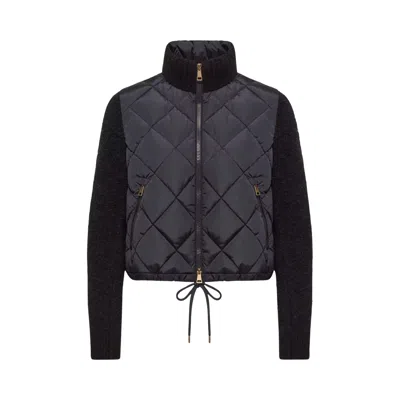 Pre-owned Moncler Cardigan 'navy' | Blue | Women's Size M