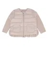 Moncler Cardigan In Neutral