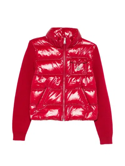 Moncler Cardigan In Pink