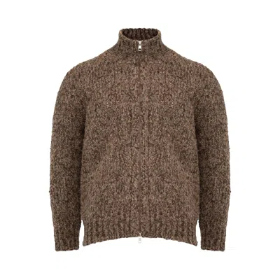 Pre-owned Moncler Cardigan 'tan' | Men's Size M In Brown