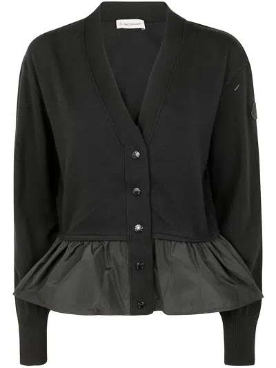 MONCLER MONCLER CARDIGAN TRICOT