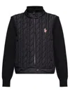 Moncler Jacket In Black