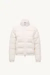 Moncler Padded Wool & Cotton Zip-up Cardigan, Women, White, Size: S In White