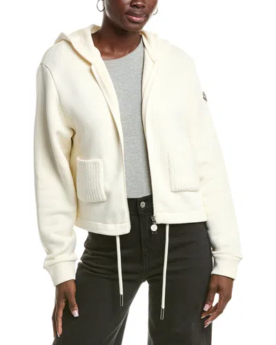Moncler Cardigan In Neutral