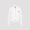 Moncler Cardigan In White
