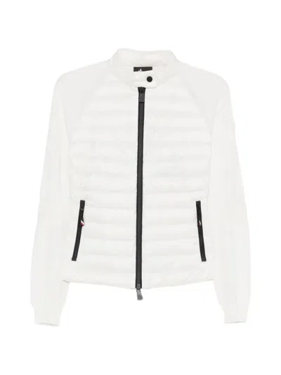 Moncler Cardigan In White
