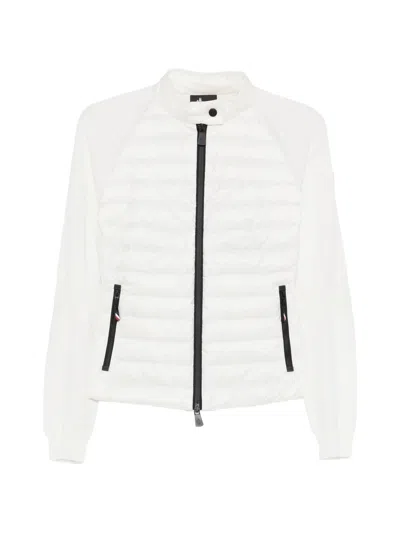 Moncler Cardigan In White