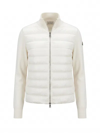 Moncler Cardigan In Red