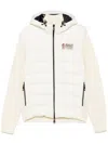 Moncler Grenoble Cardigan In White