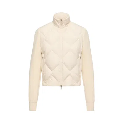 Pre-owned Moncler Cardigan 'white' | Women's Size S