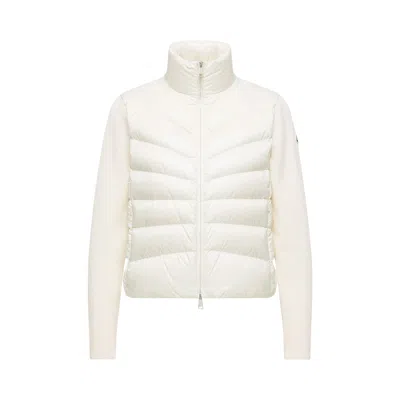 Pre-owned Moncler Cardigan 'white' | Women's Size Xl