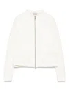 Moncler Cardigan With Padded Front Panel