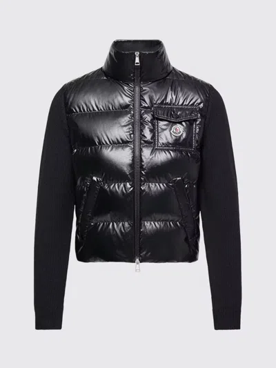 Moncler Cardigan Woman  In Black