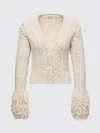 Moncler Cardigan Woman  In White