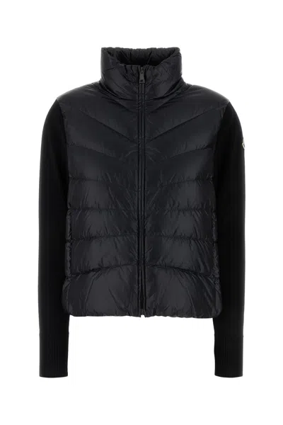 Moncler Cardigan-xs Nd  Female In Black