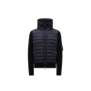 Moncler Wool Blend Tricot Down Jacket