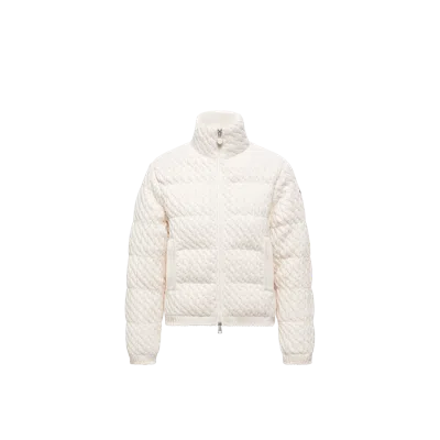 Moncler Cardigan In White