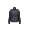 Moncler Modern Padded Cardigan With Knitted Details