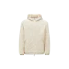 Moncler Cardigan Zippé Réversible En Molleton In Purple