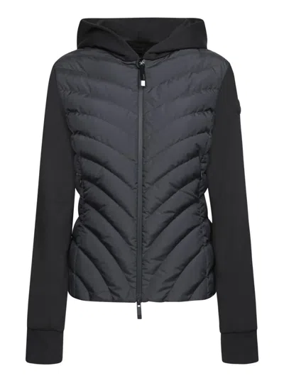 Moncler Cardigans In Black