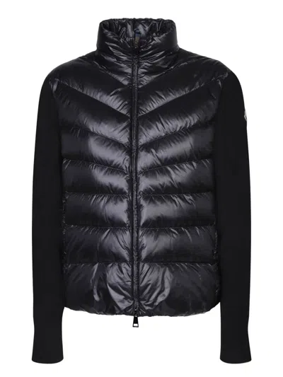 Moncler Cardigans In Black