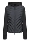 Moncler Cardigans In Black