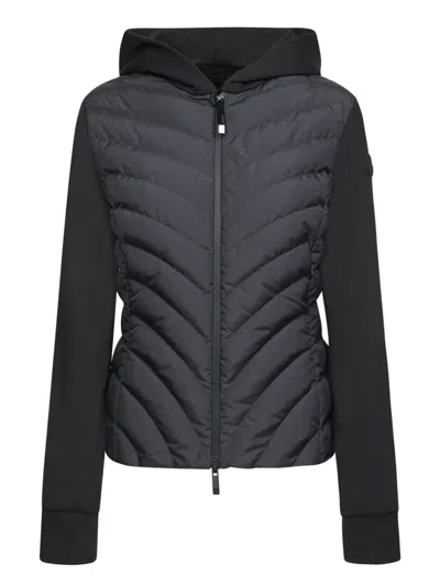 Moncler Cardigans In Black